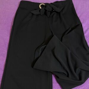 Collection B Black Wide Leg Pants